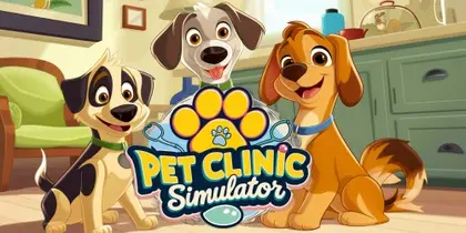Pet Clinic Simulator Nintendo Switch okładka gry