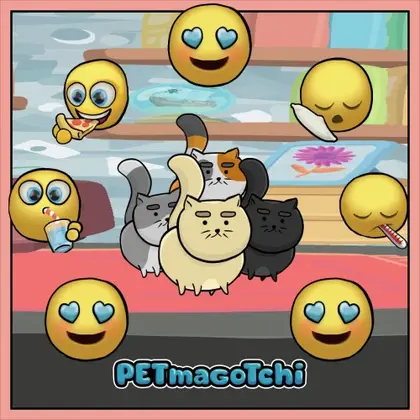 Petmagotchi Nintendo Switch okładka gry