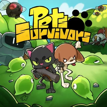 Pets Survivors Nintendo Switch okładka gry