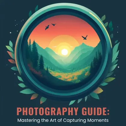 Photography Guide: Mastering the Art of Capturing Moments Nintendo Switch okładka gry