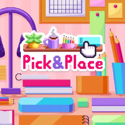 Pick & Place Nintendo Switch okładka gry