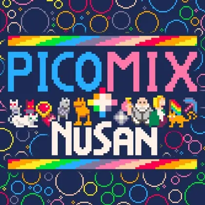 PicoMix by NuSan Nintendo Switch okładka gry