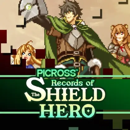 PICROSS Records of The Shield Hero Nintendo Switch okładka gry