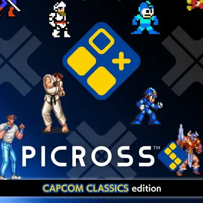 PICROSS S CAPCOM CLASSICS edition Nintendo Switch okładka gry