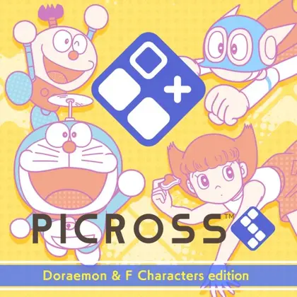 PICROSS S Doraemon & F Characters edition Nintendo Switch okładka gry