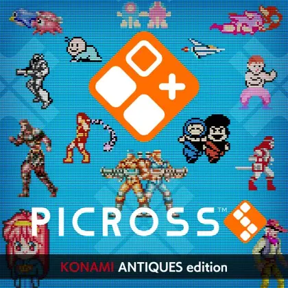 PICROSS S KONAMI ANTIQUES edition Nintendo Switch okładka gry