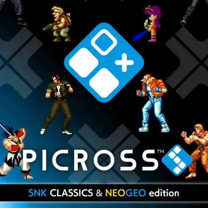 PICROSS S SNK CLASSICS & NEOGEO edition Nintendo Switch okładka gry