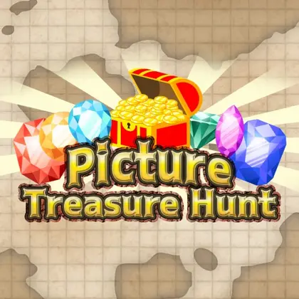Picture Treasure Hunt Nintendo Switch okładka gry