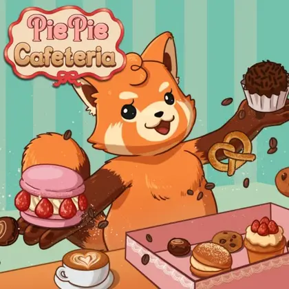 Pie Pie Cafeteria Nintendo Switch okładka gry