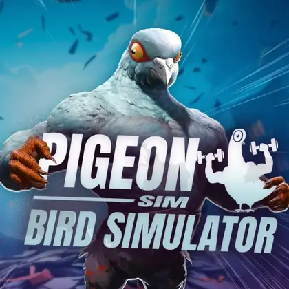 Pigeon Sim - Bird Simulator Nintendo Switch okładka gry