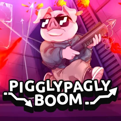 Piggly Pagly Boom Nintendo Switch okładka gry