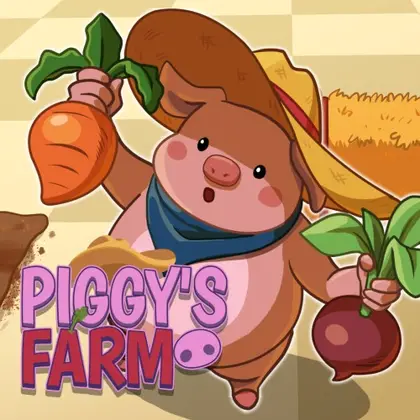 Piggy's Farm Nintendo Switch okładka gry