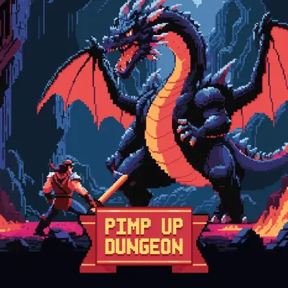 Pimp Up Dungeon Nintendo Switch okładka gry