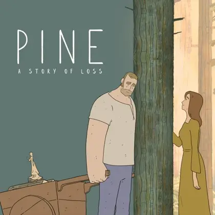 Pine: A Story of Loss Nintendo Switch okładka gry