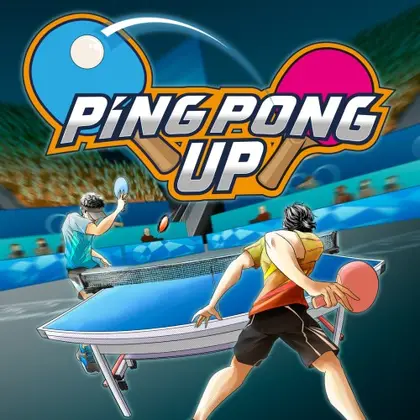 Ping Pong Up Nintendo Switch okładka gry