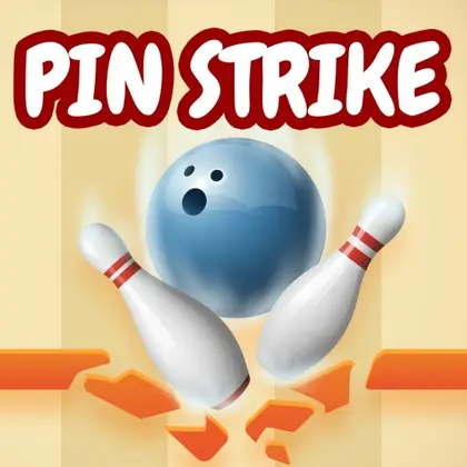 Pin Strike Nintendo Switch okładka gry