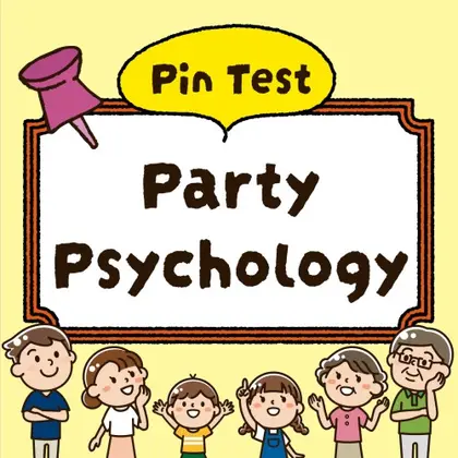 Pin Test Party Psychology Nintendo Switch okładka gry