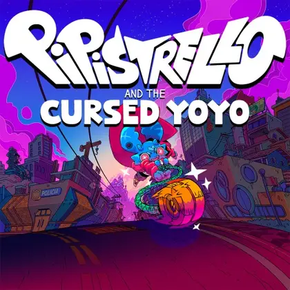 Pipistrello and the Cursed Yoyo Nintendo Switch okładka gry