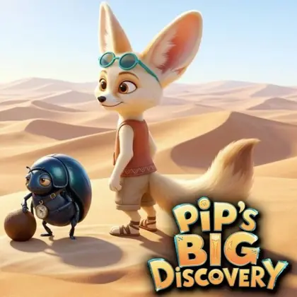 Pip's Big Discovery Nintendo Switch okładka gry