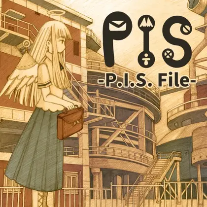 P.I.S. File Nintendo Switch okładka gry