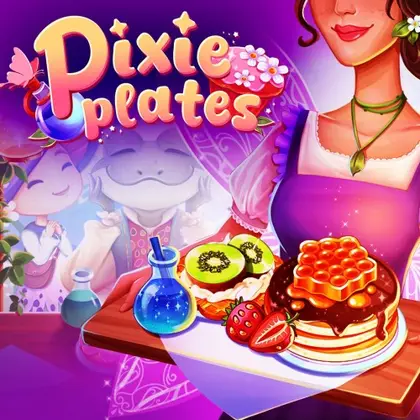 Pixie Plates Nintendo Switch okładka gry