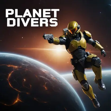 Planet Divers Nintendo Switch okładka gry