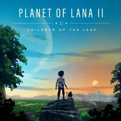 Planet of Lana II Nintendo Switch okładka gry