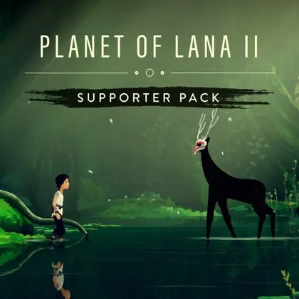 Planet of Lana II - Supporter Pack Nintendo Switch okładka gry