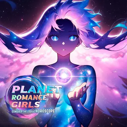 Planet Romance Girls: Conquer the Zodiac Horoscope Nintendo Switch okładka gry