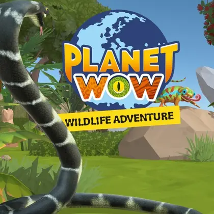 PLANET WOW Wildlife Adventure Nintendo Switch okładka gry