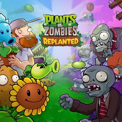 Plants vs. Zombies : Replanted Nintendo Switch okładka gry
