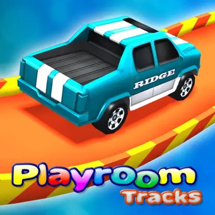 Playroom Tracks: Hill Climb Adventure Nintendo Switch okładka gry