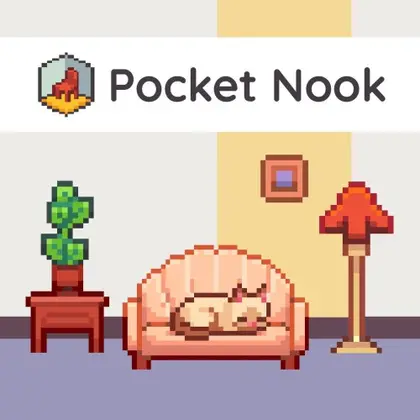 Pocket Nook Nintendo Switch okładka gry