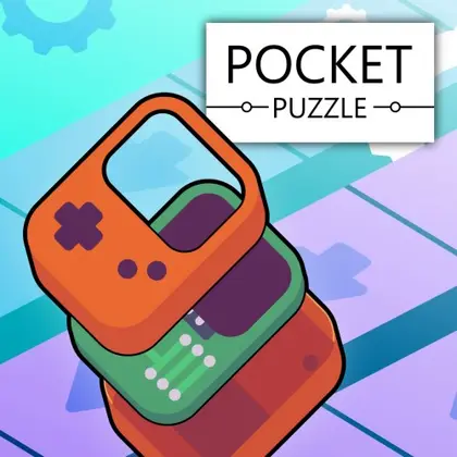 Pocket Puzzle Nintendo Switch okładka gry
