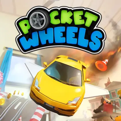 Pocket Wheels Nintendo Switch okładka gry