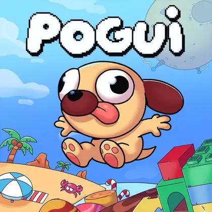 Pogui Nintendo Switch okładka gry