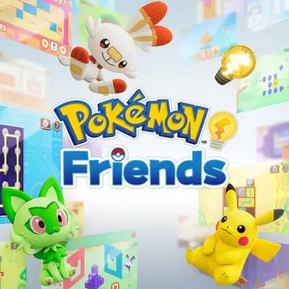 Pokémon Friends Nintendo Switch okładka gry