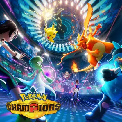 Pokémon Champions Nintendo Switch okładka gry