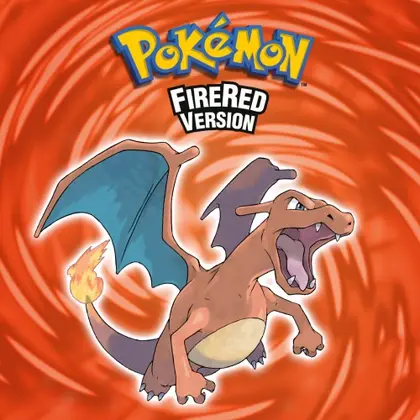 Pokémon FireRed Version Nintendo Switch okładka gry