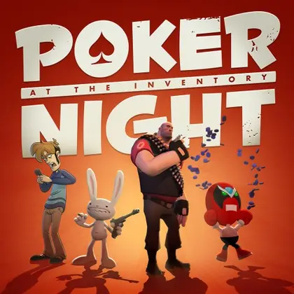 Poker Night at the Inventory Nintendo Switch okładka gry