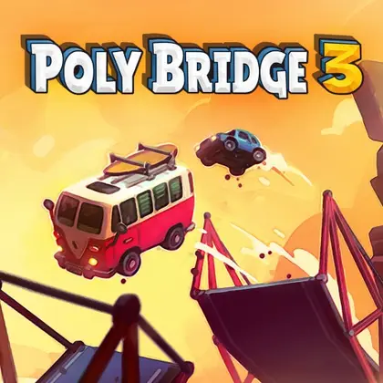 Poly Bridge 3 Nintendo Switch okładka gry