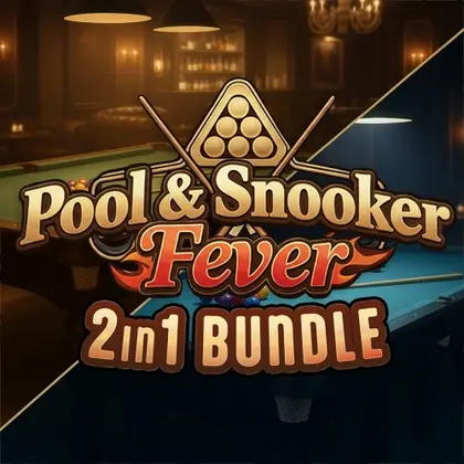 Pool & Snooker Fever: 2 in 1 Bundle Nintendo Switch okładka gry