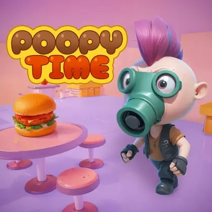 Poopy Time Nintendo Switch okładka gry