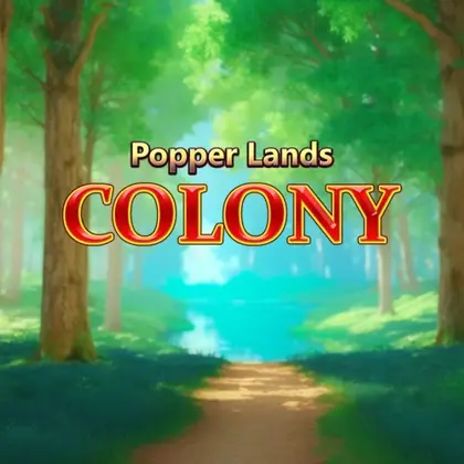 Popper Lands Colony Nintendo Switch okładka gry