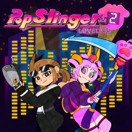 PopSlinger Vol. 2 - Loveless Nintendo Switch okładka gry