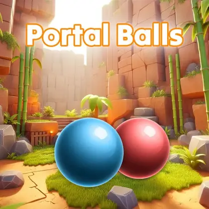 Portal Balls Nintendo Switch okładka gry