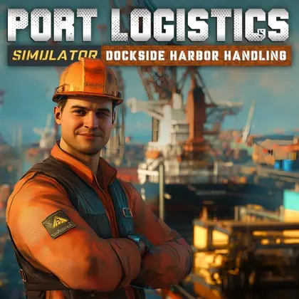 Port Logistics Simulator: Dockside Harbor Handling Nintendo Switch okładka gry