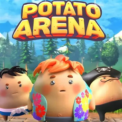 Potato Arena Nintendo Switch okładka gry