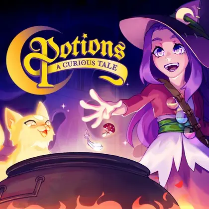 Potions: A Curious Tale Nintendo Switch okładka gry