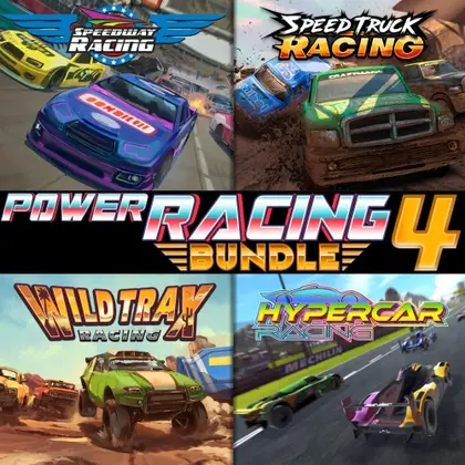 Power Racing Bundle 4 Nintendo Switch okładka gry